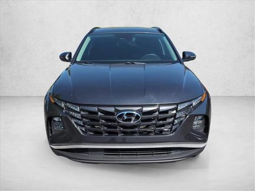 Portofino Gray 2022 Hyundai TUCSON SEL
