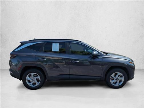 Portofino Gray 2022 Hyundai TUCSON SEL