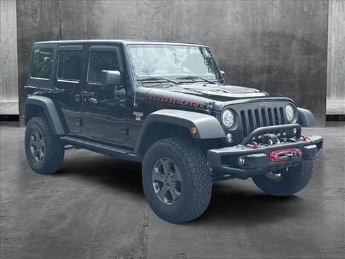 2017 Jeep Wrangler Unlimited Rubicon