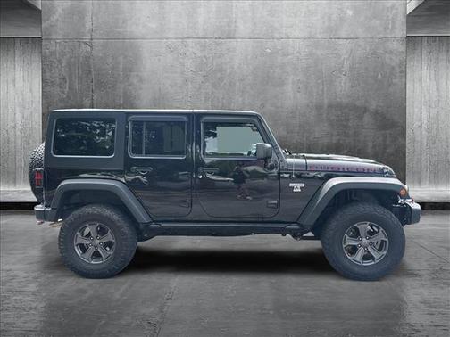 2017 Jeep Wrangler Unlimited Rubicon