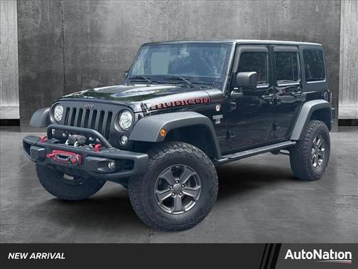 2017 Jeep Wrangler Unlimited Rubicon