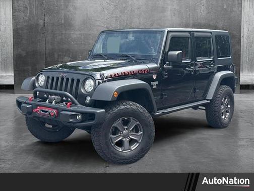 2017 Jeep Wrangler Unlimited Rubicon