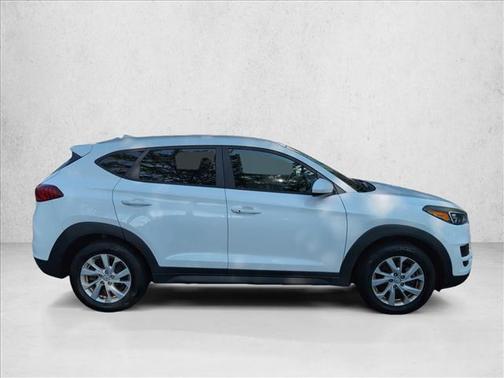 Dazzling White 2019 Hyundai TUCSON Value