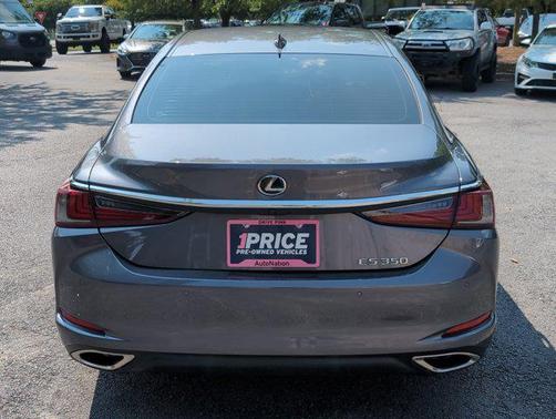 Nebula Gray Pearl 2020 Lexus ES 350 Base