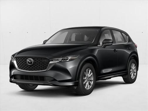 Jet Black Mica 2024 Mazda CX-5 2.5 S Select Package
