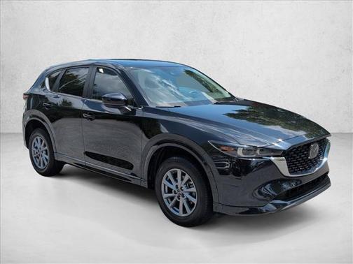 Jet Black Mica 2024 Mazda CX-5 2.5 S Select Package