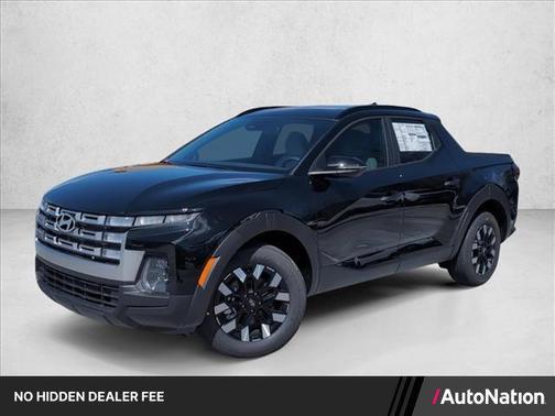 Phantom Black 2026 Hyundai SANTA CRUZ SEL Activity