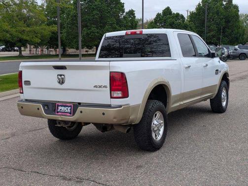 Bright White 2011 Dodge Ram 2500 Laramie Longhorn