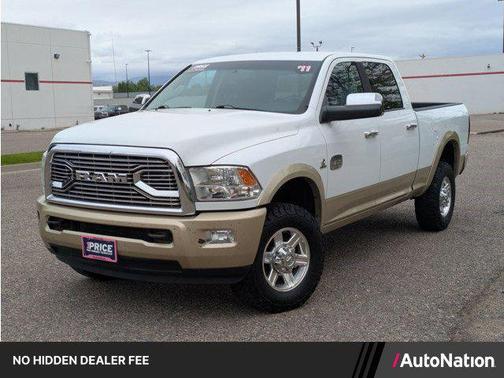 Bright White 2011 Dodge Ram 2500 Laramie Longhorn
