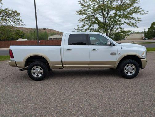 Bright White 2011 Dodge Ram 2500 Laramie Longhorn