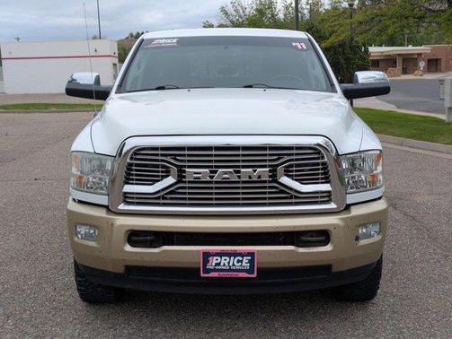 Bright White 2011 Dodge Ram 2500 Laramie Longhorn