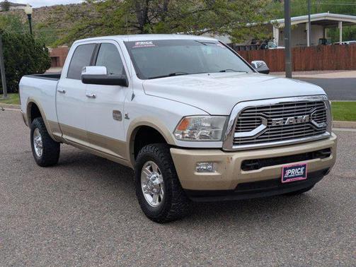 Bright White 2011 Dodge Ram 2500 Laramie Longhorn