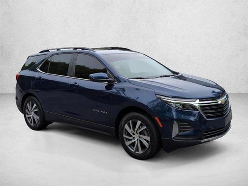 Blue Glow Metallic 2022 Chevrolet Equinox 1LT