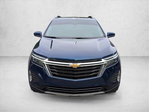 Blue Glow Metallic 2022 Chevrolet Equinox 1LT