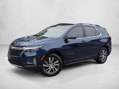 Blue Glow Metallic 2022 Chevrolet Equinox 1LT