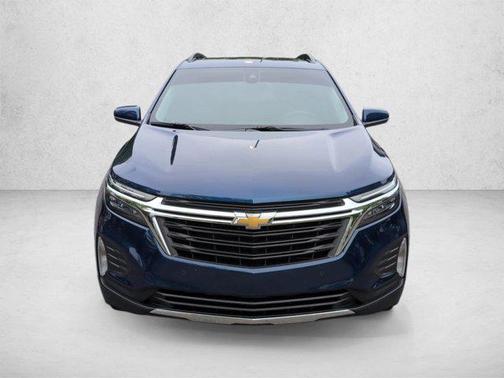 Blue Glow Metallic 2022 Chevrolet Equinox 1LT