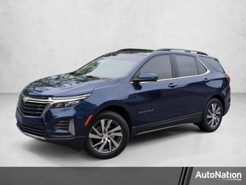 Blue Glow Metallic 2022 Chevrolet Equinox 1LT