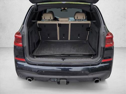 Carbon Black Metallic 2018 BMW X3 xDrive30i