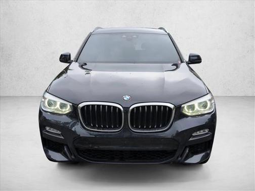 Carbon Black Metallic 2018 BMW X3 xDrive30i