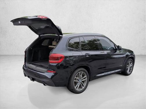 Carbon Black Metallic 2018 BMW X3 xDrive30i