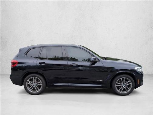 Carbon Black Metallic 2018 BMW X3 xDrive30i