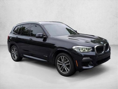 Carbon Black Metallic 2018 BMW X3 xDrive30i