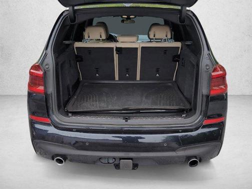 Carbon Black Metallic 2018 BMW X3 xDrive30i