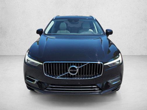 Onyx Black Metallic 2021 Volvo XC60 Recharge Plug-In Hybrid T8 Inscription Expression