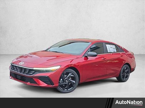 2026 Hyundai ELANTRA Sport