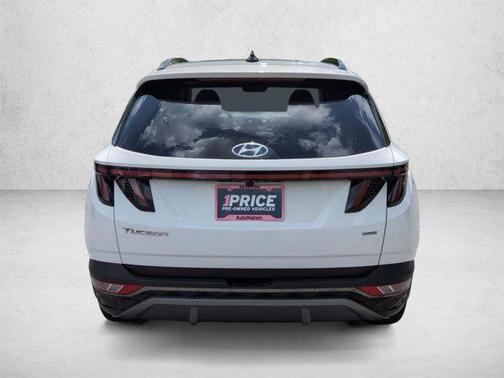 Serenity White Pearl 2023 Hyundai TUCSON Limited