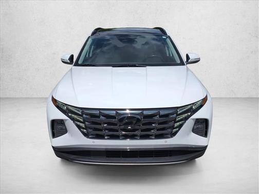 Serenity White Pearl 2023 Hyundai TUCSON Limited