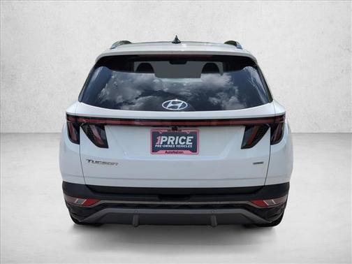 Serenity White Pearl 2023 Hyundai TUCSON Limited