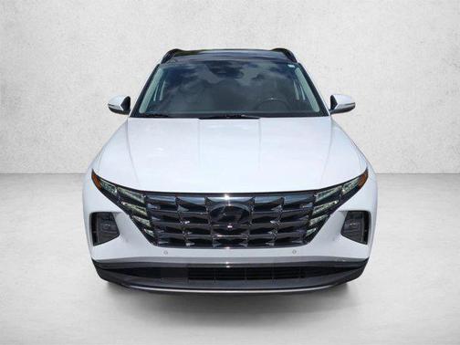 Serenity White Pearl 2023 Hyundai TUCSON Limited