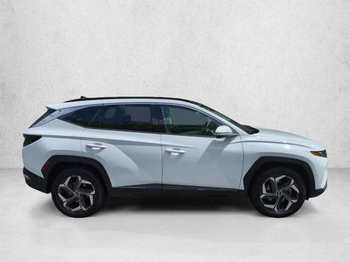 Serenity White Pearl 2023 Hyundai TUCSON Limited