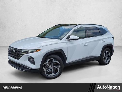 Serenity White Pearl 2023 Hyundai TUCSON Limited