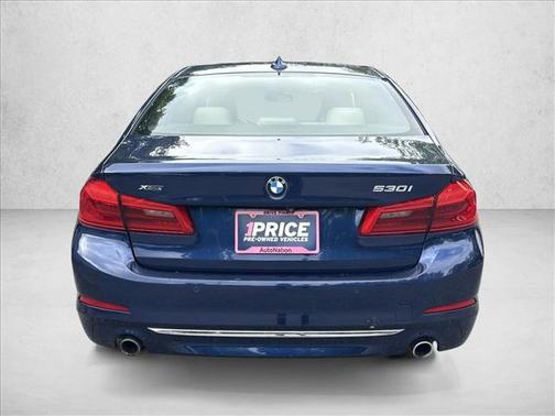 2018 BMW 530 xDrive