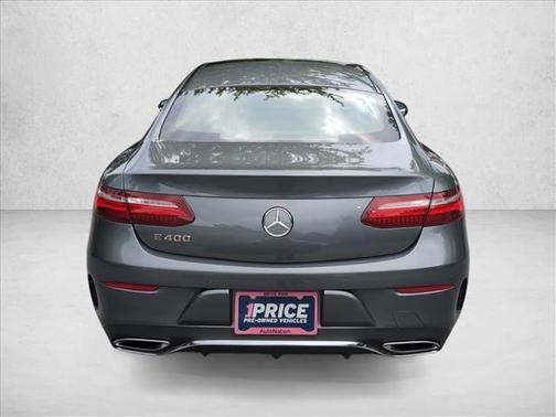Silver 2018 Mercedes-Benz E-Class E 400