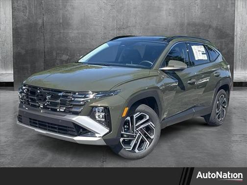 2025 Hyundai TUCSON Limited