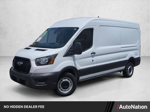 Oxford White 2024 Ford Transit-250 Base