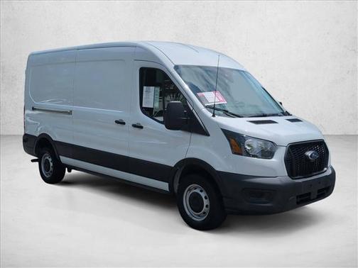 Oxford White 2024 Ford Transit-250 Base
