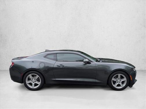 Nightfall Gray Metallic 2018 Chevrolet Camaro 1LT