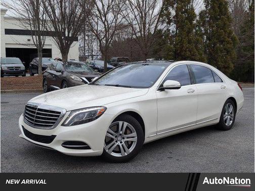 2017 Mercedes-Benz S-Class S 550