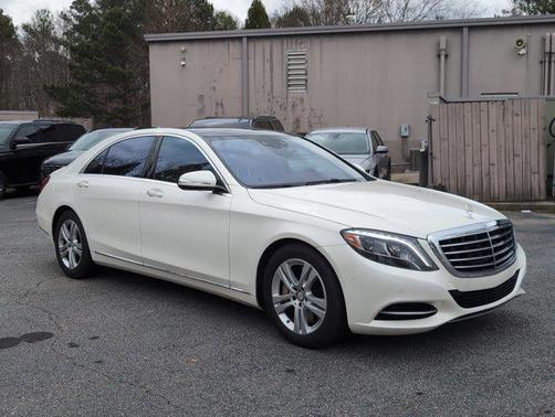 2017 Mercedes-Benz S-Class S 550