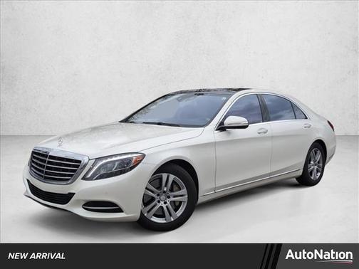 2017 Mercedes-Benz S-Class S 550
