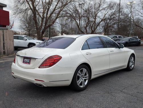 2017 Mercedes-Benz S-Class S 550