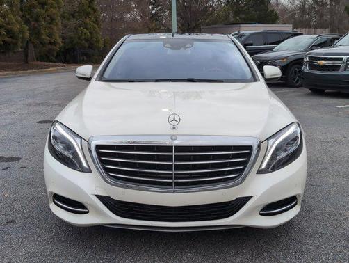 2017 Mercedes-Benz S-Class S 550