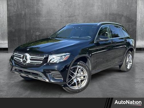 2018 Mercedes-Benz GLC 300 4MATIC