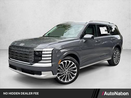 Ecotronic Gray Pearl 2026 Hyundai PALISADE Calligraphy