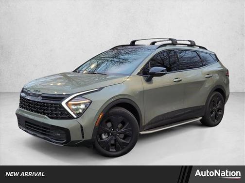 2025 Kia Sportage X-Line