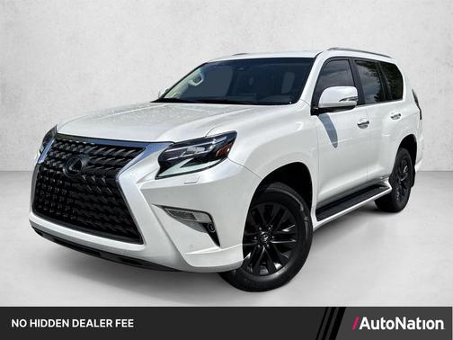 Eminent White Pearl 2023 Lexus GX 460 Premium